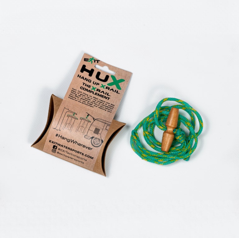HUX for XRail Wetsuit Hanger by Exit Watersports